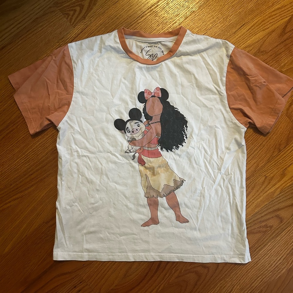 Adult Moana Graphic T-Shirt